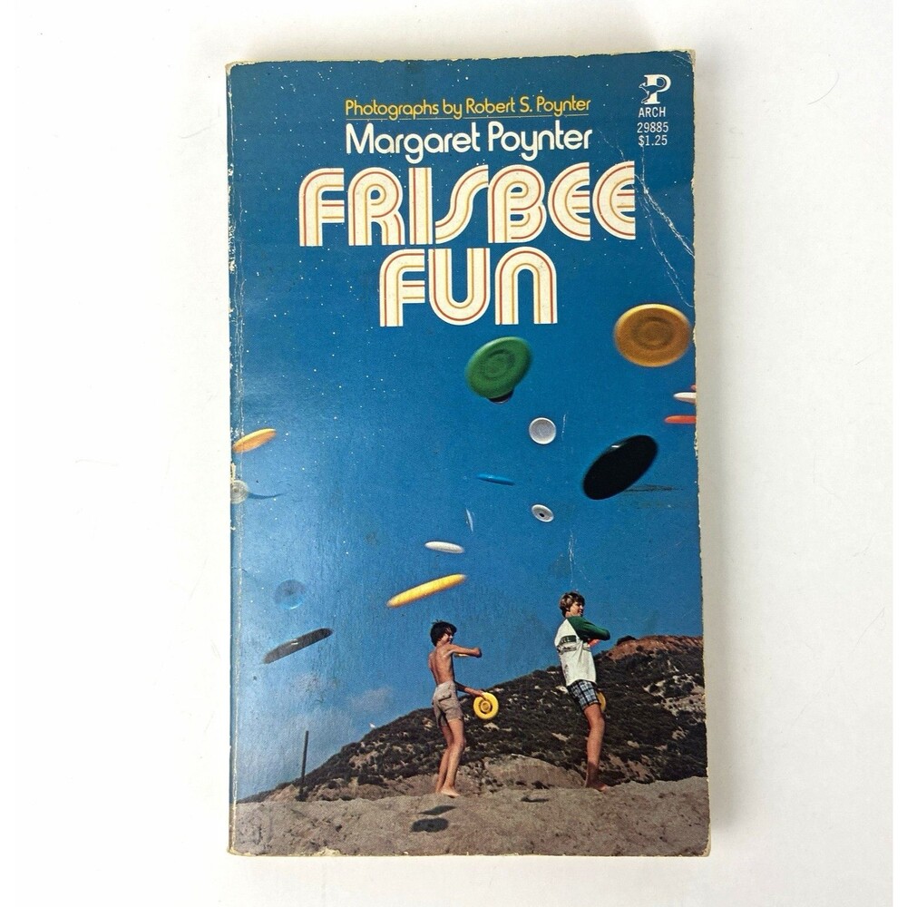Margaret Poynter Frisbee Fun Paperback Archway Pocket Books Vintage Read